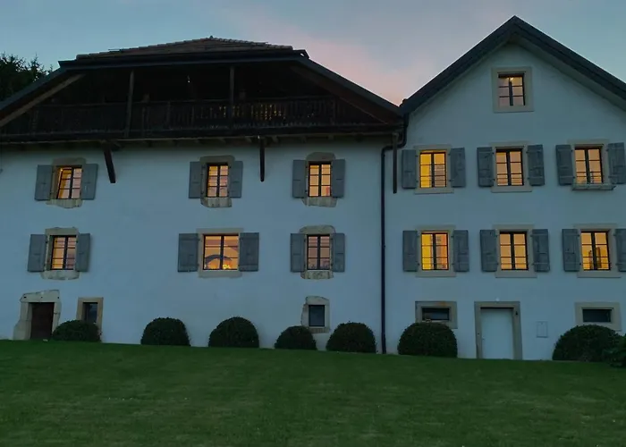 La Ferme De La Praz B&B