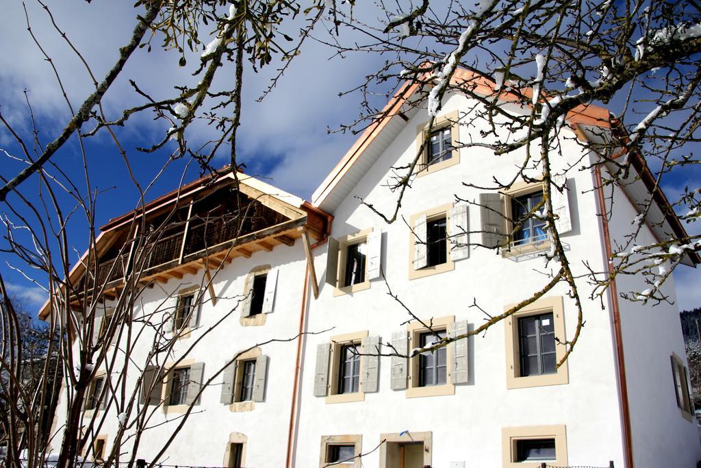 La Ferme De Bed & Breakfast La Praz